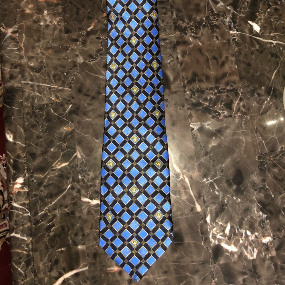 Gianni Versace Medusa Tie